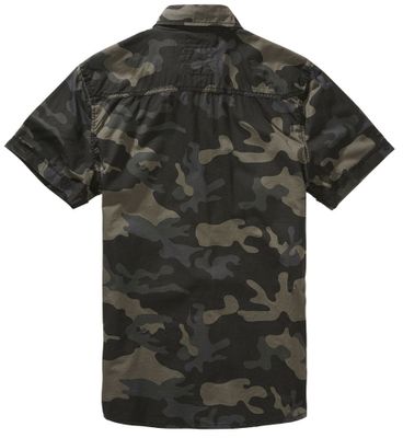 Roadstar shirt short sleeve - darkcamo