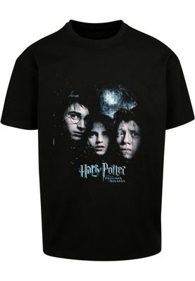 Harry Potter ansikten T-shirt – svart