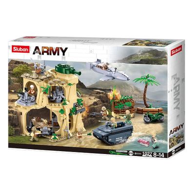 WWII Battle of Iwo Jima - Sluban - M38-B1111
