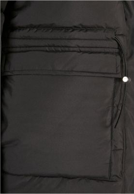 Ladies Waisted Puffer Jacket