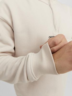 Original studio half zip sweatshirt herr