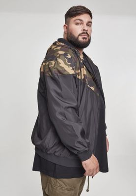 Camo arrow windbreaker