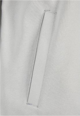 Sporty hoodie with drawstring mens