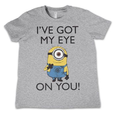 Minions - I Got My Eye On You kids T-Shirt