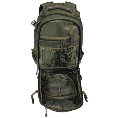 "Aktion" backpack with water compartment