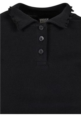 Ladies Rib Polo Tee