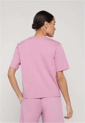 T-shirt för dam i Sorona-blandning – dammig rosa