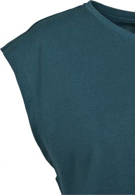 T-shirt with short and wide arms