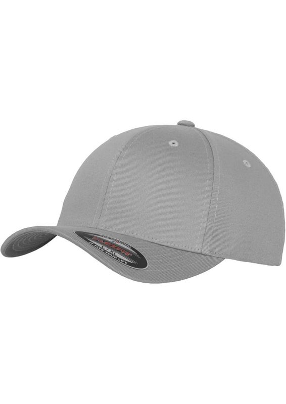 Lightgrey flexfit cap 5 panel