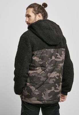 Jackson Teddyfleece Jakke Darkcamo