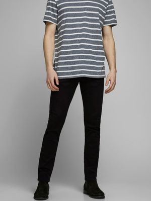 Glenn Icon JJ177 black slimfit jeans