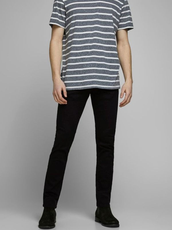 Glenn Icon JJ177 black slimfit jeans