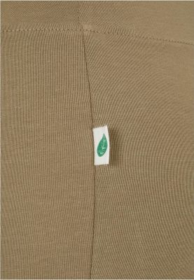 Ladies Organic Stretch Jersey Cycle Shorts