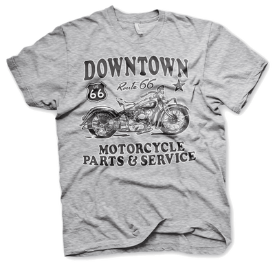 Route 66 - Downtown Service T-Shirt