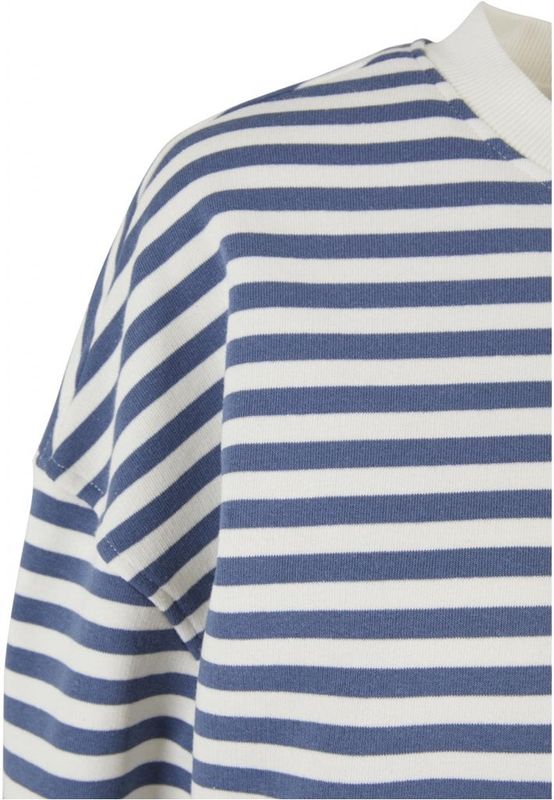 Striped oversize sailor shirt - ladies