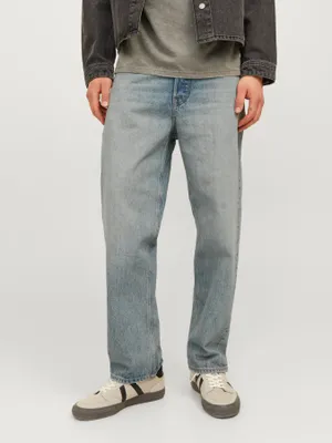 Ljusa loose fit jeans - EDDIE