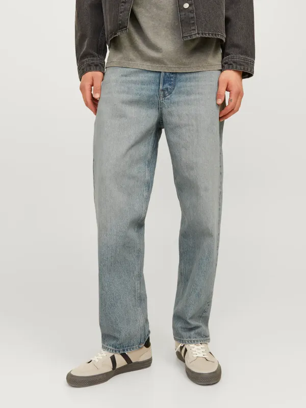 Ljusa loose fit jeans - EDDIE