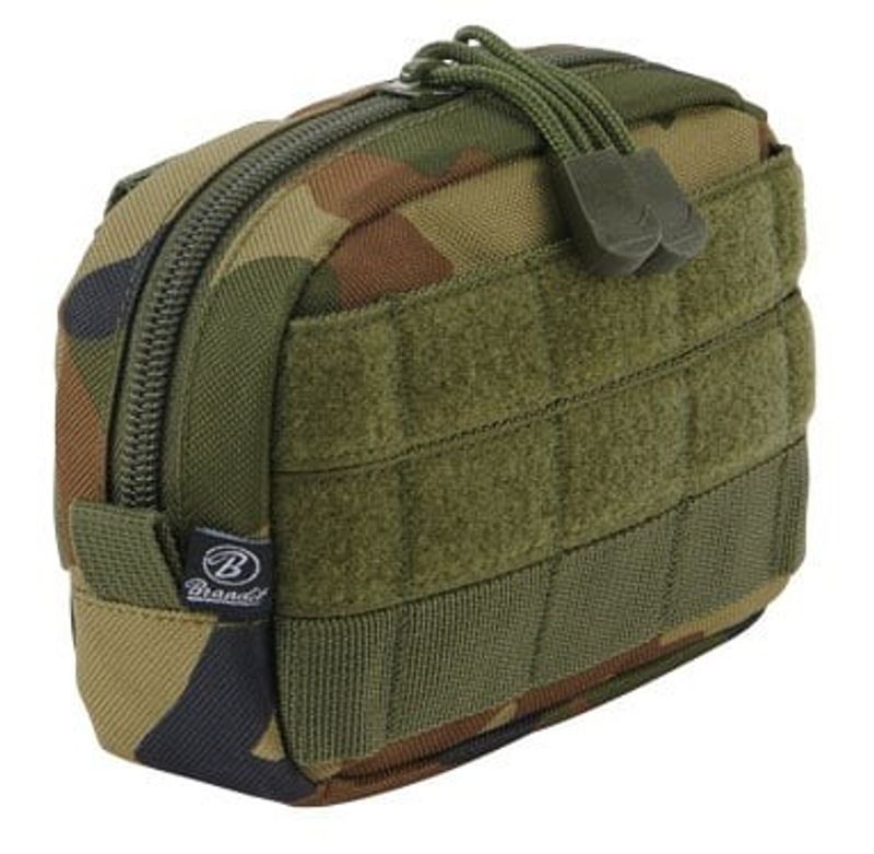 Taske "compact" MOLLE camo