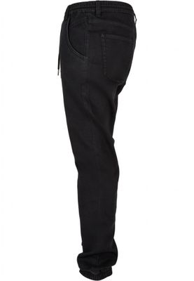 Jeans med elastik i taljen til mænd