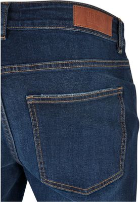 Distressed Strech Denim Pants