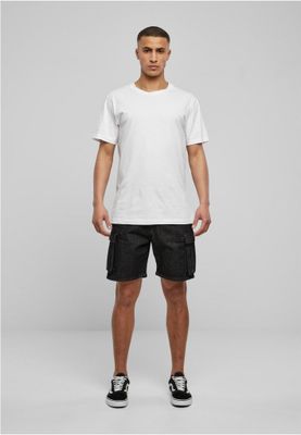 Organic cargo shorts in jeans for men