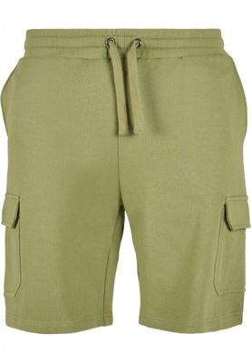 Soft shorts with leg pocket