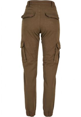 Ladies Cotton Twill Utility Pants