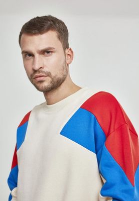 3-tone oversizse crewneck