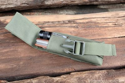Multi pouch large MOLLE