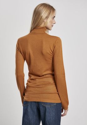 Finely knitted polo lady