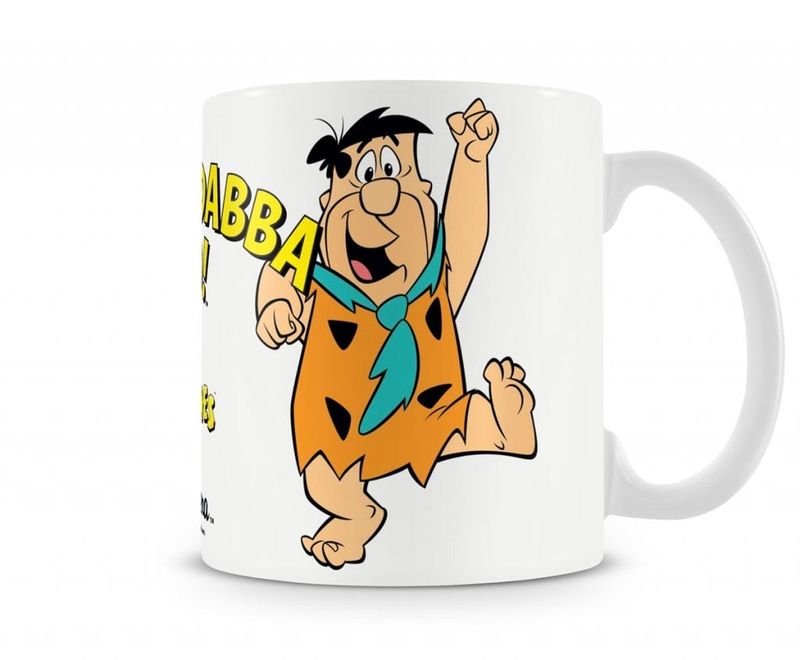 Yabba-Dabba-Doo kaffemugg