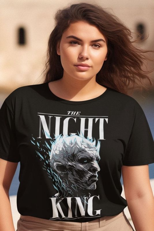 The Night King Girly Tee