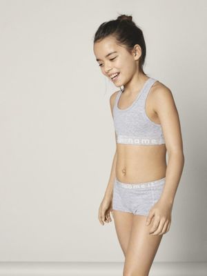 2-pack hipster panties with glittery elastic - child