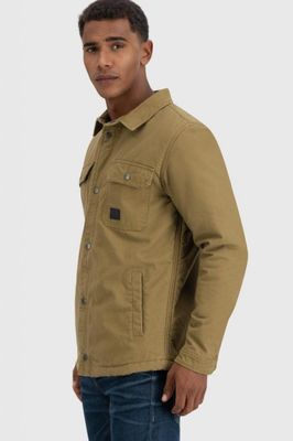 Dean jacket with teddy lining