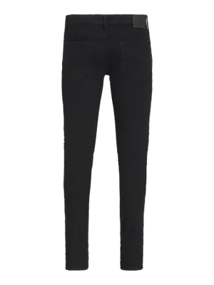 Svarta skinny fit jeans herr - LIAM