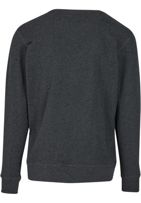 Ankare bröst Anchor Sign EMB Light Crew Sweatshirt – charcoal