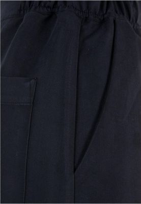 Short sleeve jumpsuit with shirt collar