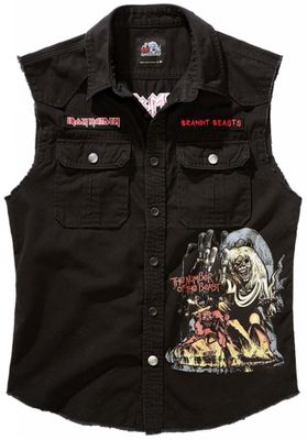Iron Maiden Sleeveless Shirt FOTD