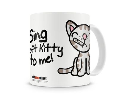 Sing Soft Kitty To Me coffee mug