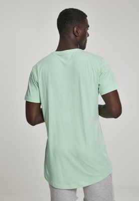 T-shirt lang model mænd