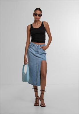 Jeanskjol i ljusblå – DEF