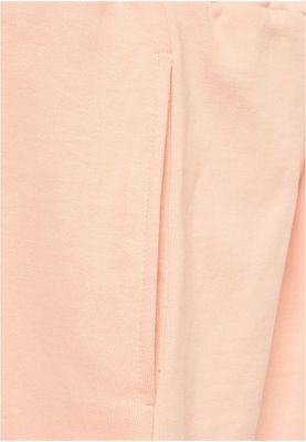 Mjukisshorts i orange med dragsko – def
