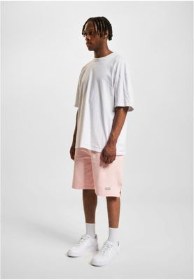 Mjukisshorts i rosa med dragsko – def