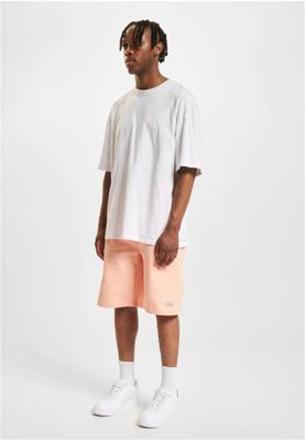 Mjukisshorts i orange med dragsko – def