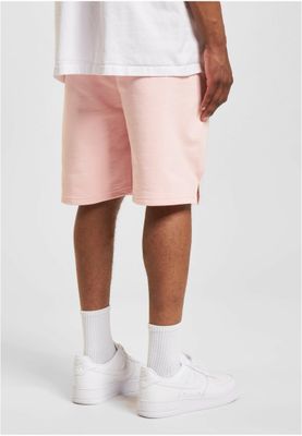 Mjukisshorts i rosa med dragsko – def