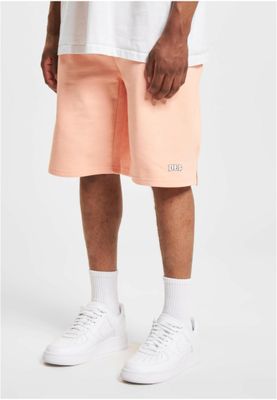 Mjukisshorts i orange med dragsko – def