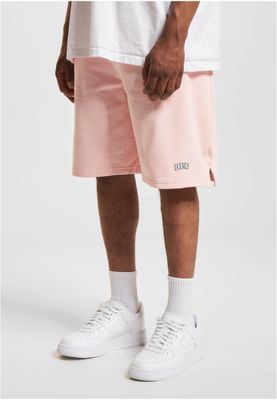 Mjukisshorts i rosa med dragsko – def