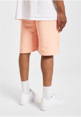 Mjukisshorts i orange med dragsko – def