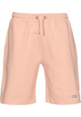 Mjukisshorts i orange med dragsko – def