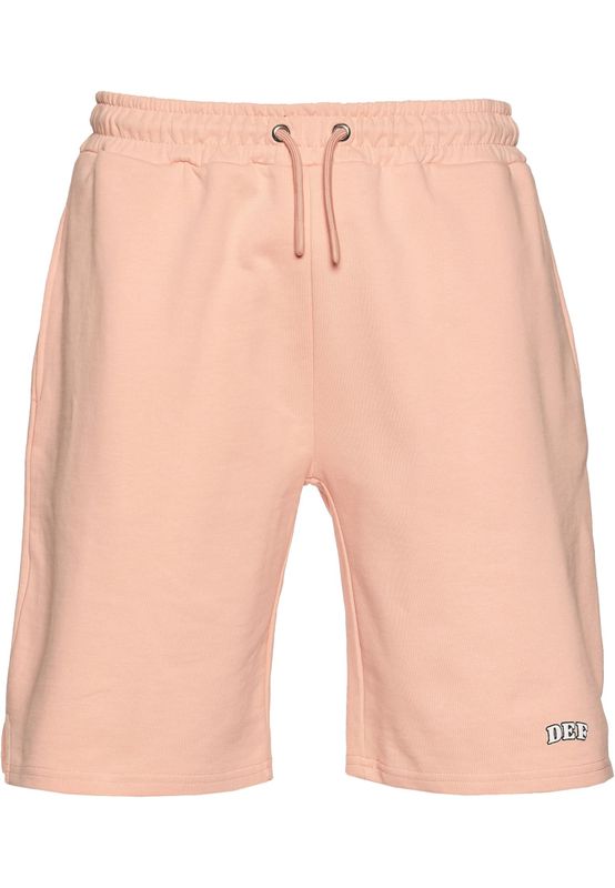 Mjukisshorts i orange med dragsko – def